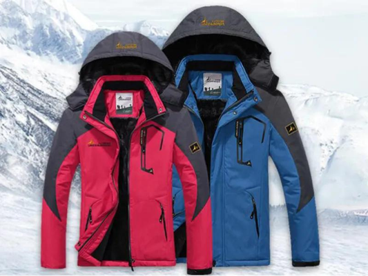 Veste coupe-vent et imperméable