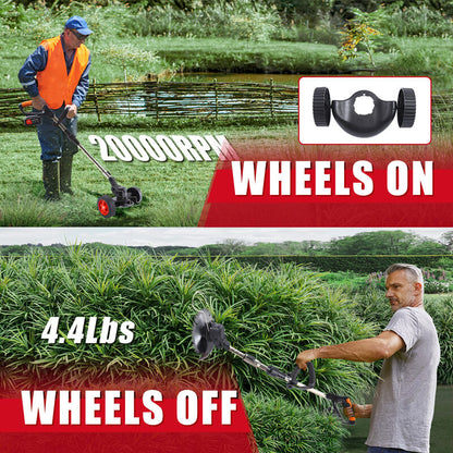 3 en 1 Coupe-bordure Sans Fil