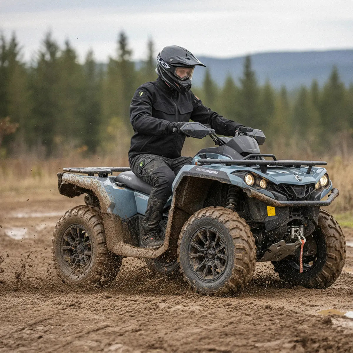 Veste militaire imperméable