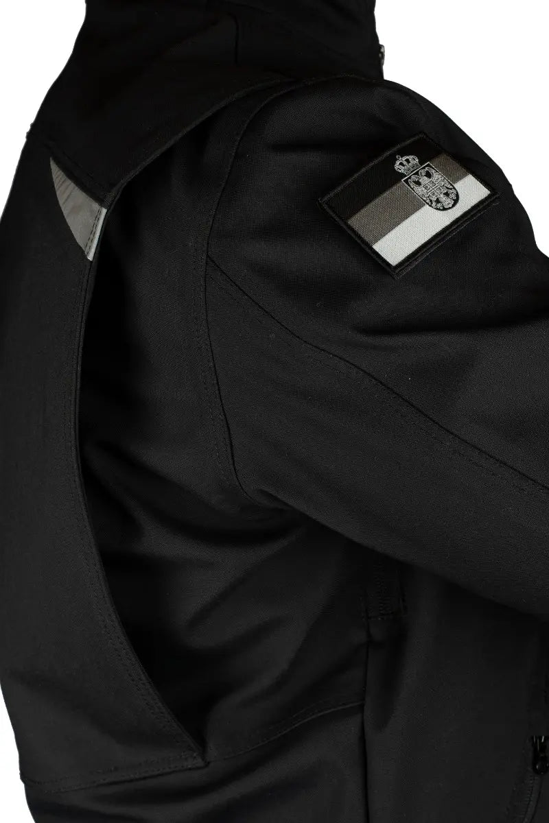 Veste militaire imperméable