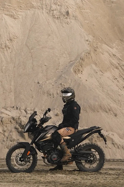 Veste militaire imperméable