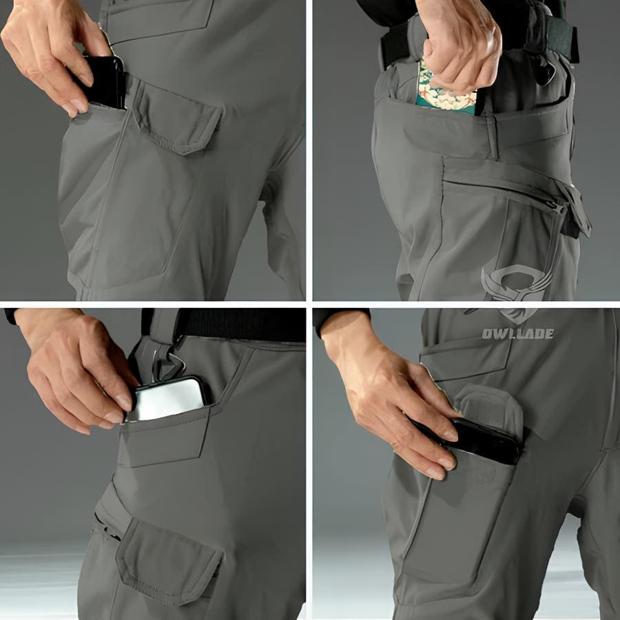 Pantalon militaire tactique – Résistant et imperméable